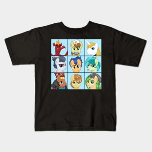 Vincent Tong MLP Kids T-Shirt